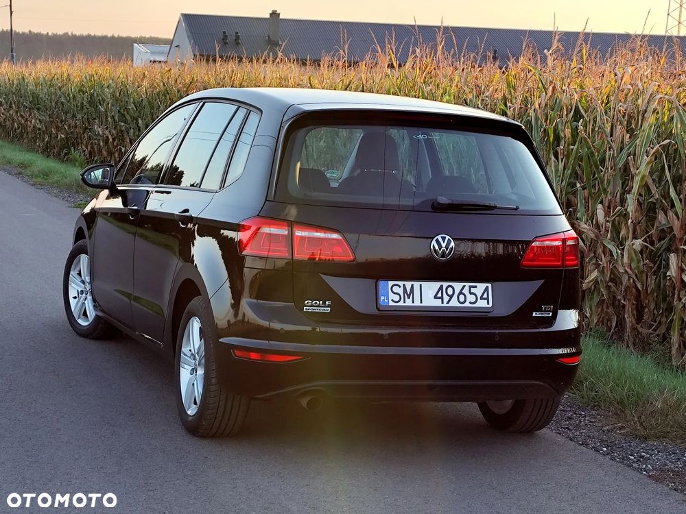 Volkswagen Golf Sportsvan 1.6 TDI BlueMotion Technology Comfortline - 21