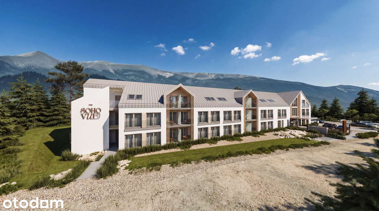 Apartament z widokiem na Śnieżkę - Basen, Jacuzzi, Sauna.