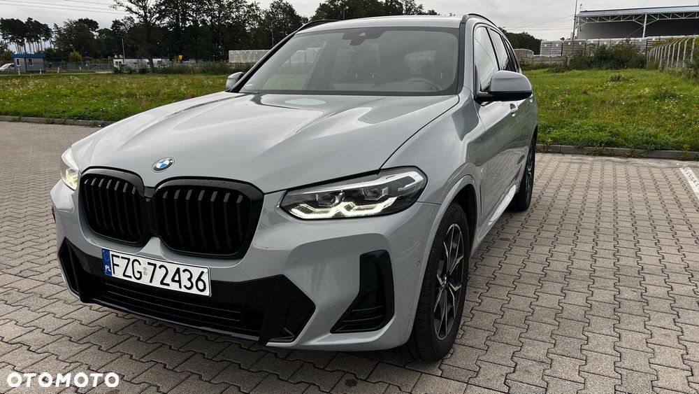 BMW X3 xDrive20d - 1