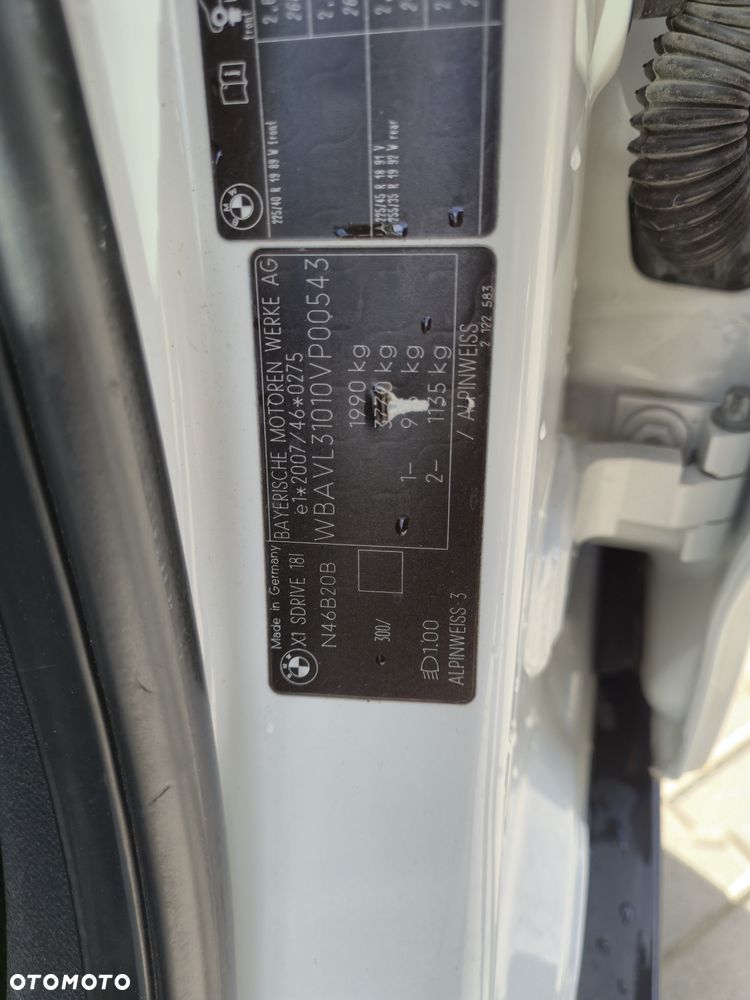 BMW X1 sDrive18i Sport Line - 22