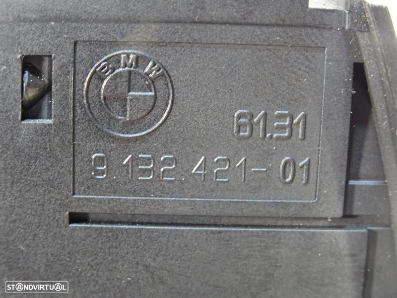 Botão De 4 Piscas Bmw 3 (E90)  61319132421 / 9132421 / 9 132 421 - 6