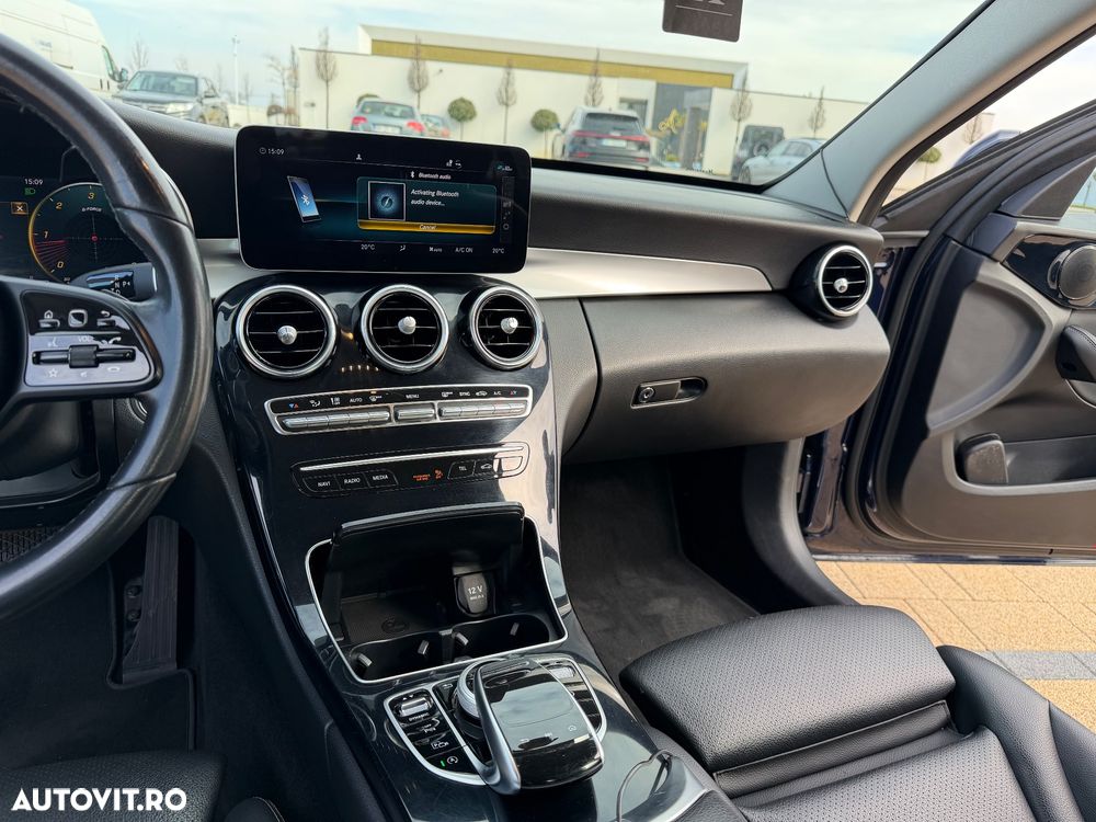 Mercedes-Benz C 220 d 9G-TRONIC Avantgarde - 15