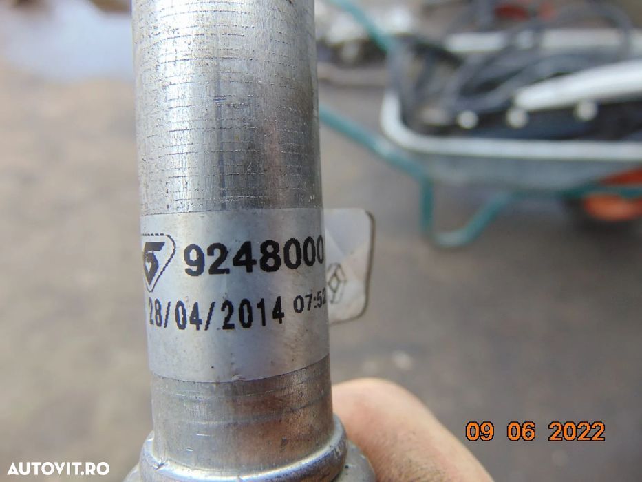 Conducta clima renault Megane 3 motor 1.6 scenic 3 conducte clima 1.6 - 2