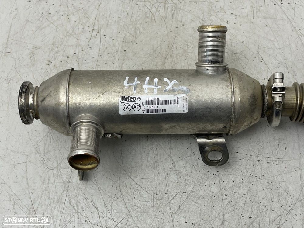 Válvula EGR e Radiador EGR Usado PEUGEOT 406 (8B) 2.2 HDi REF. 9638246980 MOTOR... - 2
