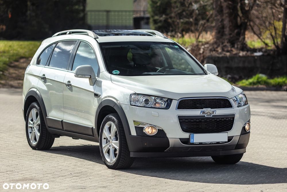Chevrolet Captiva 2.2 4WD Automatik LTZ - 8