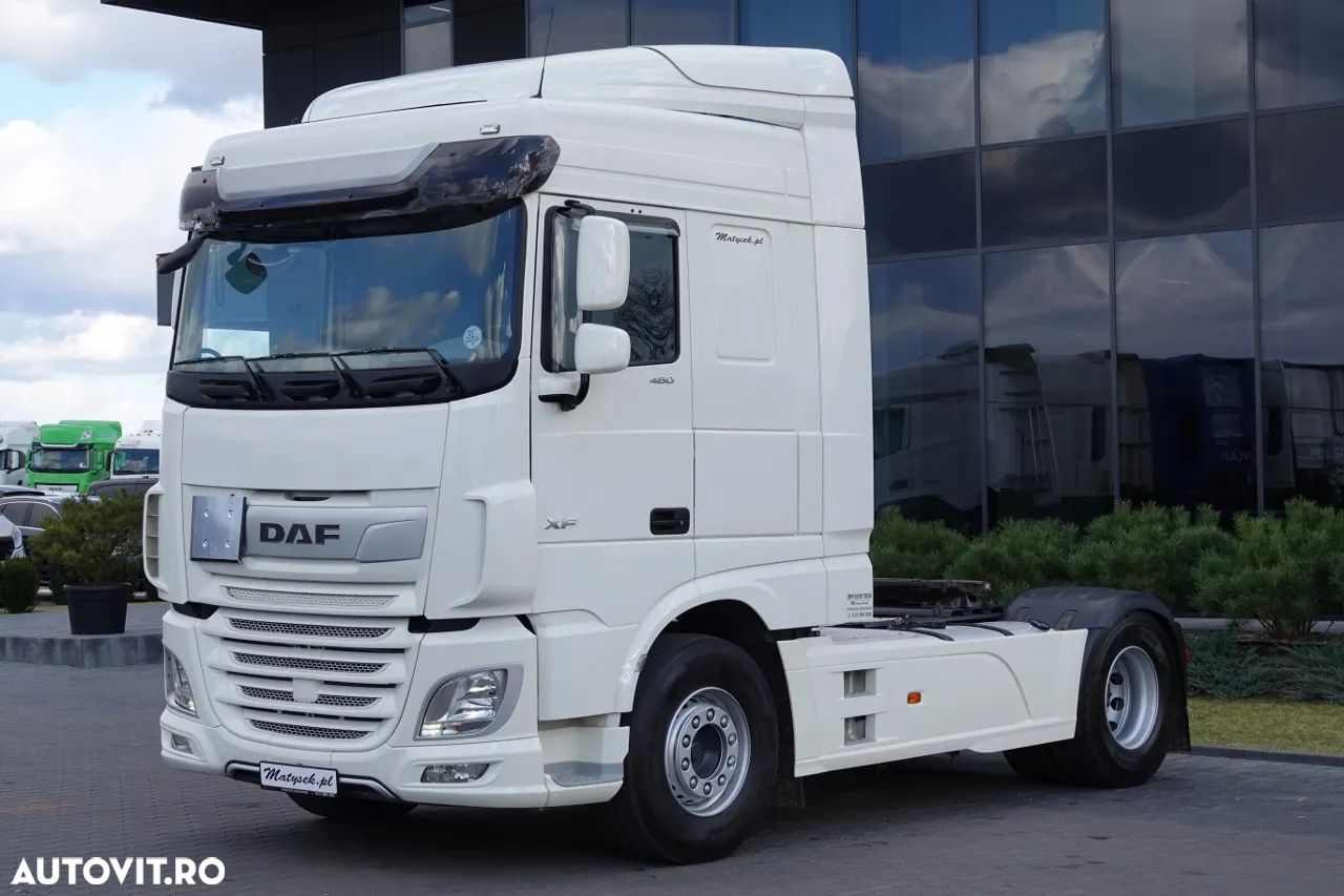 DAF XF 480 / ADR / RETARDER / I - PARK COOL / FULL AIRMATIC / PNEURI 100% - 1