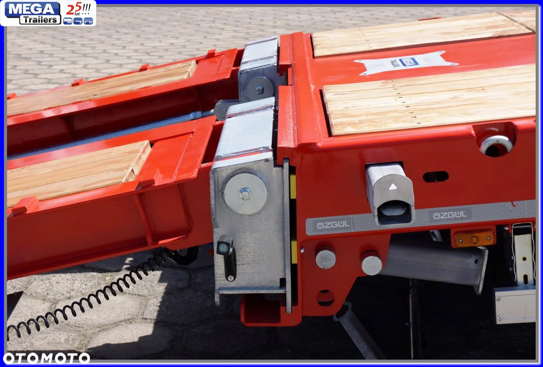 Inny Niskopodwoziowa MEGA Trailers, 4-osie, dł.  9.1+5,0 m / DMC 70 TON ! GOTOWA ! - 38