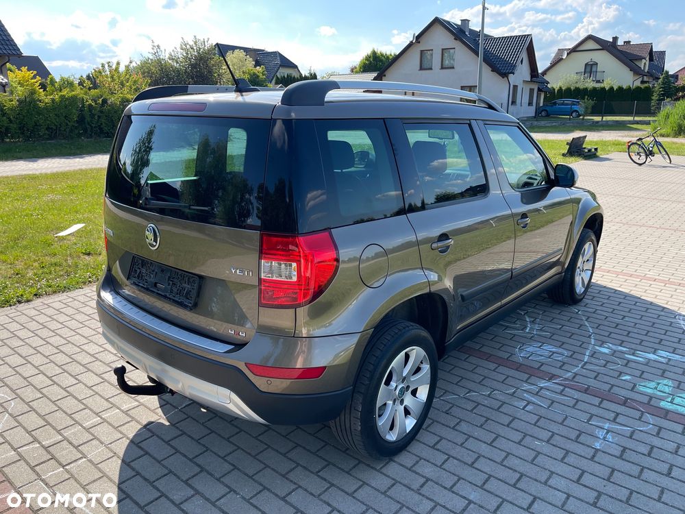 Skoda Yeti 2.0 TDI 4x4 Elegance - 6