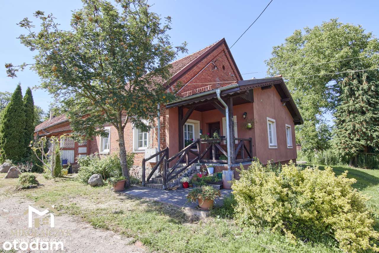 Mieszkanie jak dom / Przewarszyty / ogródek / pom. gospodarcze