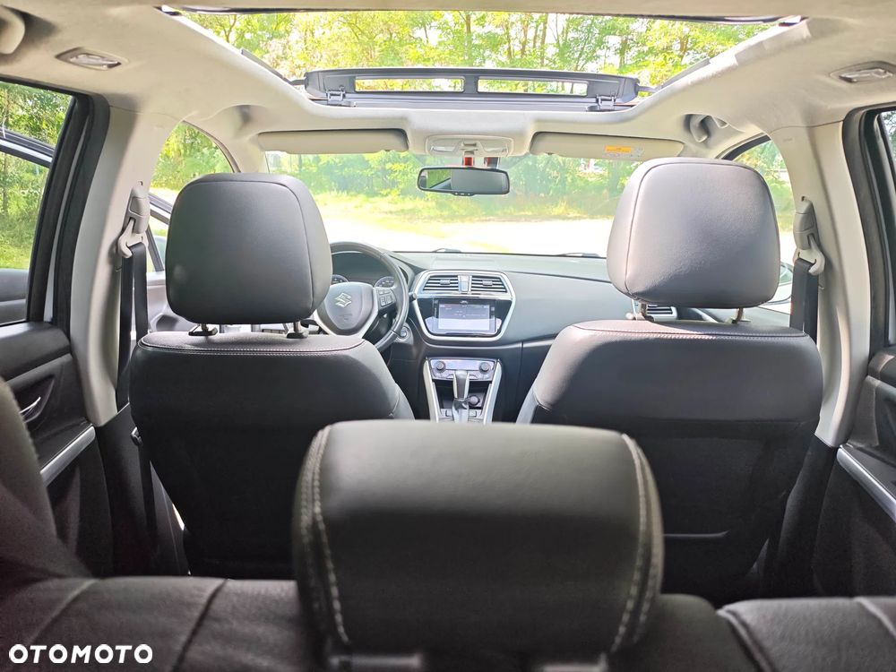 Suzuki SX4 S-Cross 1.4 Boosterjet Allgrip Automatik Comfort+ - 19