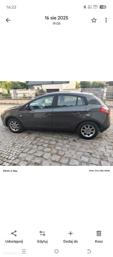 Fiat Bravo 1.4 16V Active Euro5 - 2