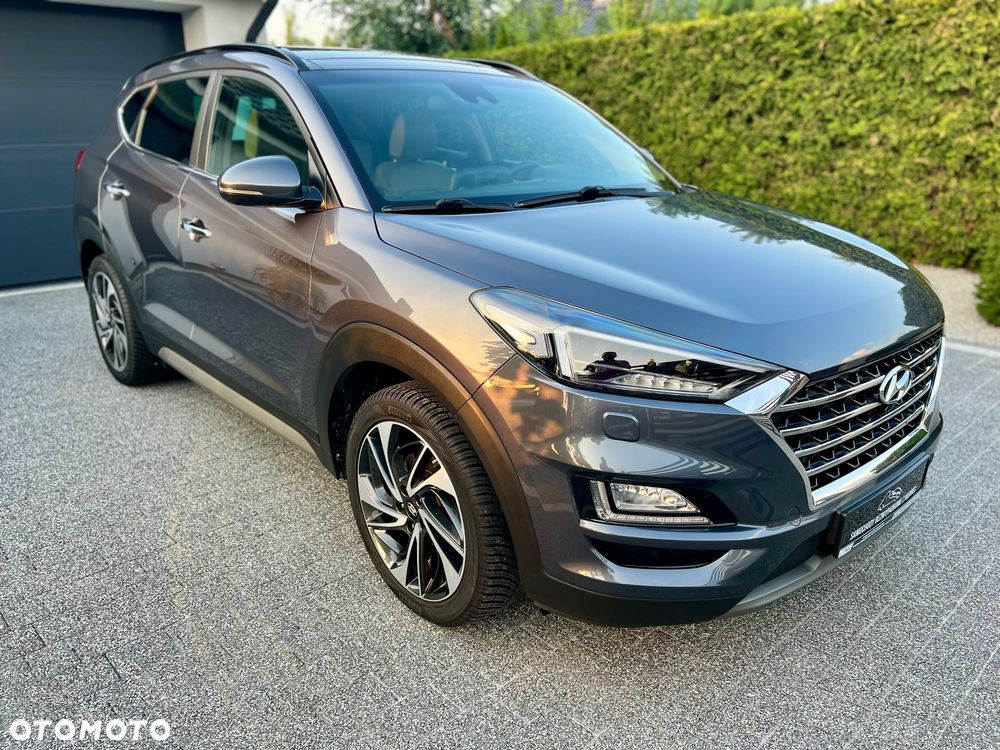 Hyundai Tucson 1.6 GDi 4WD DCT Premium - 4