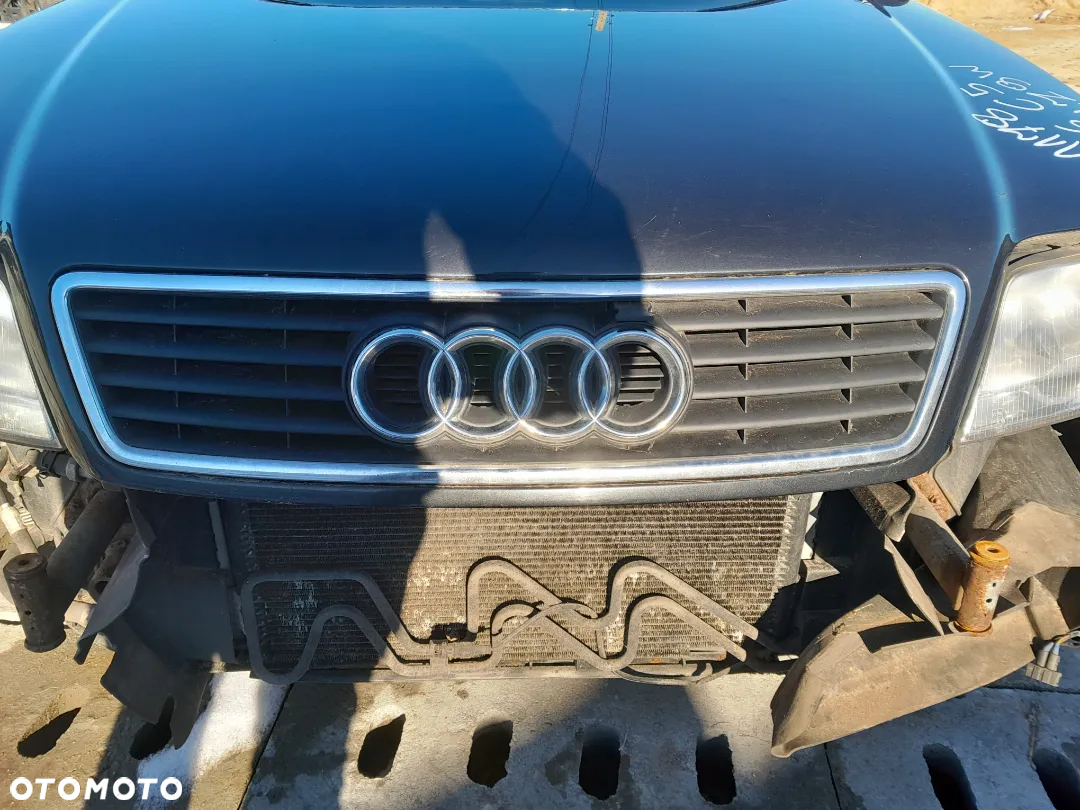 AUDI A6 C5 MASKA POKRYWA SILNIKA KOLOR: LZ9W - 6
