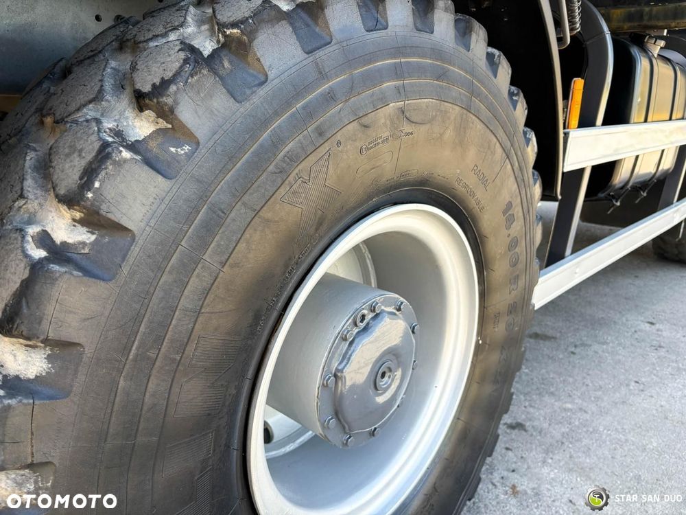 Mercedes-Benz AXOR 1824 4x4 PALFINGER PK 8500 HDS Żuraw - 24