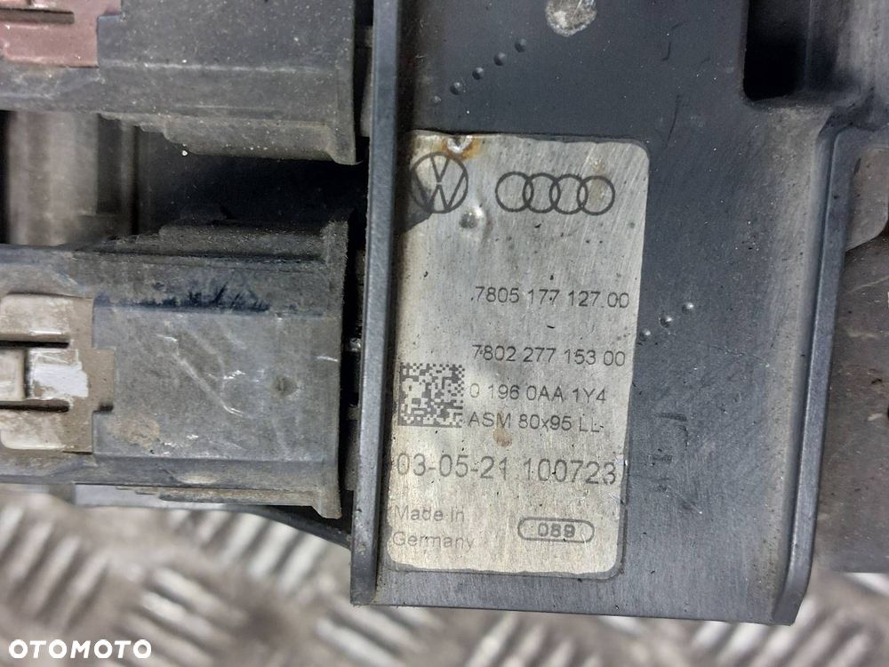 MAGLOWNICA PRZEKŁADNIA AUDI A3 8P EU 1K1423051AG 1K1909143K ID: 238976 - 8