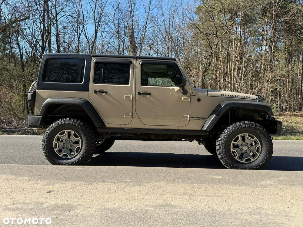 Jeep Wrangler Unlimited 3.6 Automatik Rubicon - 23