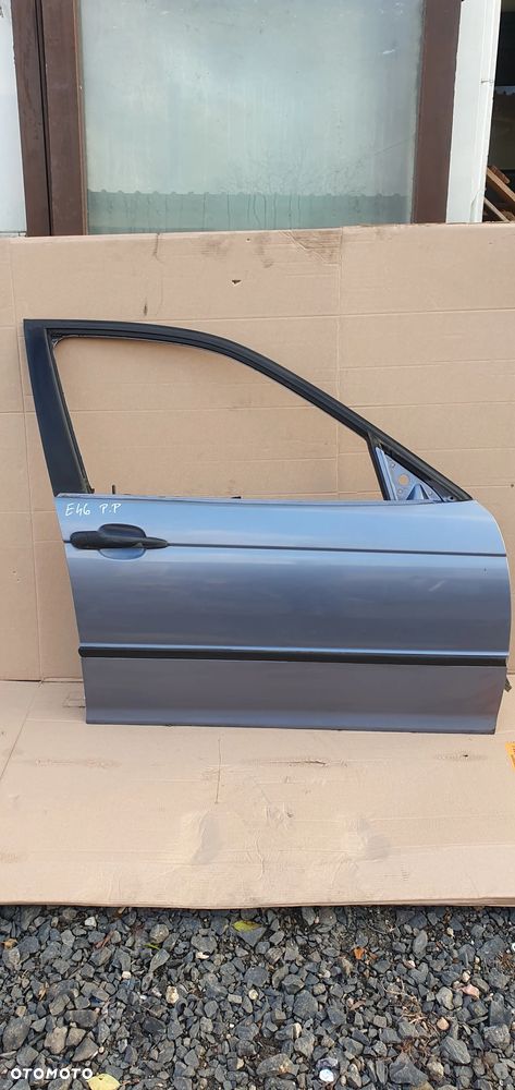 Drzwi prawy przód przednie prawe BMW 3 E46 - 1