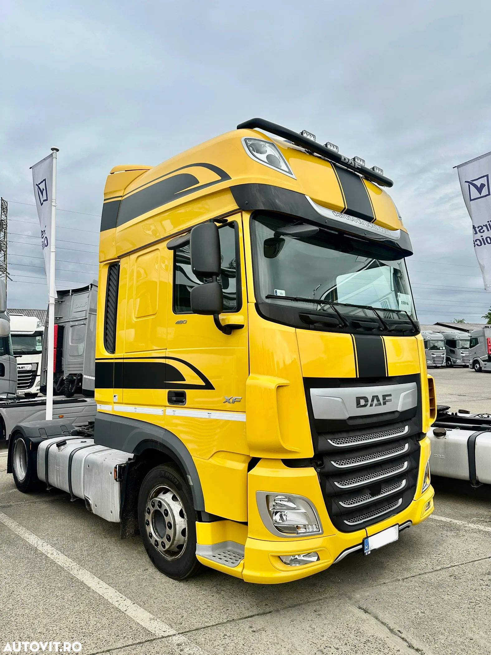 DAF XF480 Anvelope noi - 1