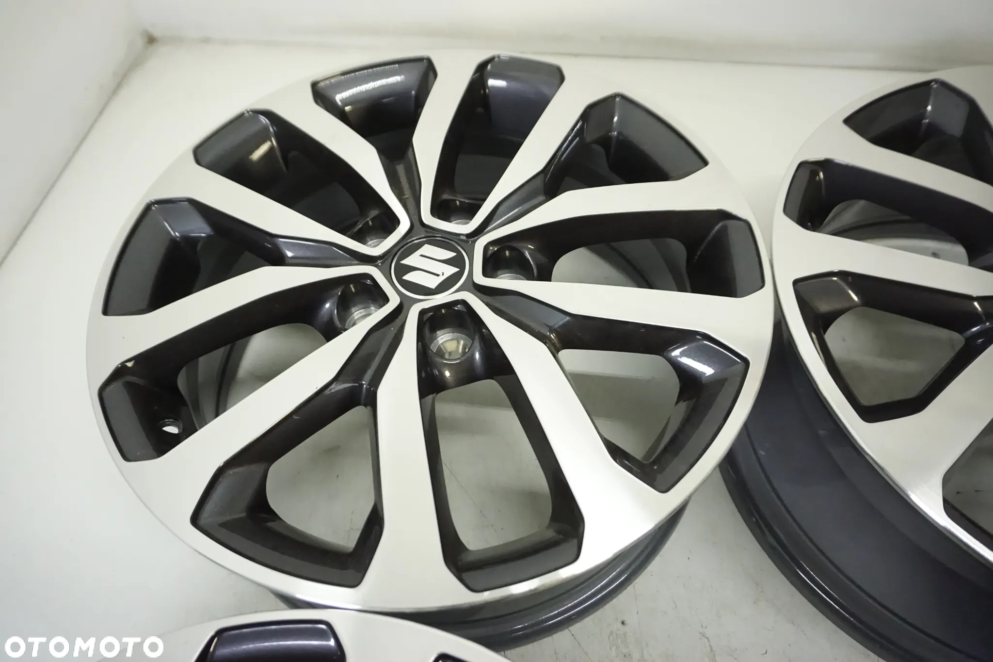 FELGI ALUMINIOWE 17  SUZUKI VITARA SX4 C ROSS S CROSS SWIFT KIZASHI - 4