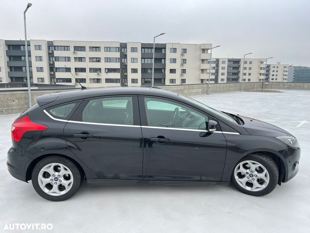 Ford Focus 1.6 TDCI DPF Start-Stopp-System Titanium - 12
