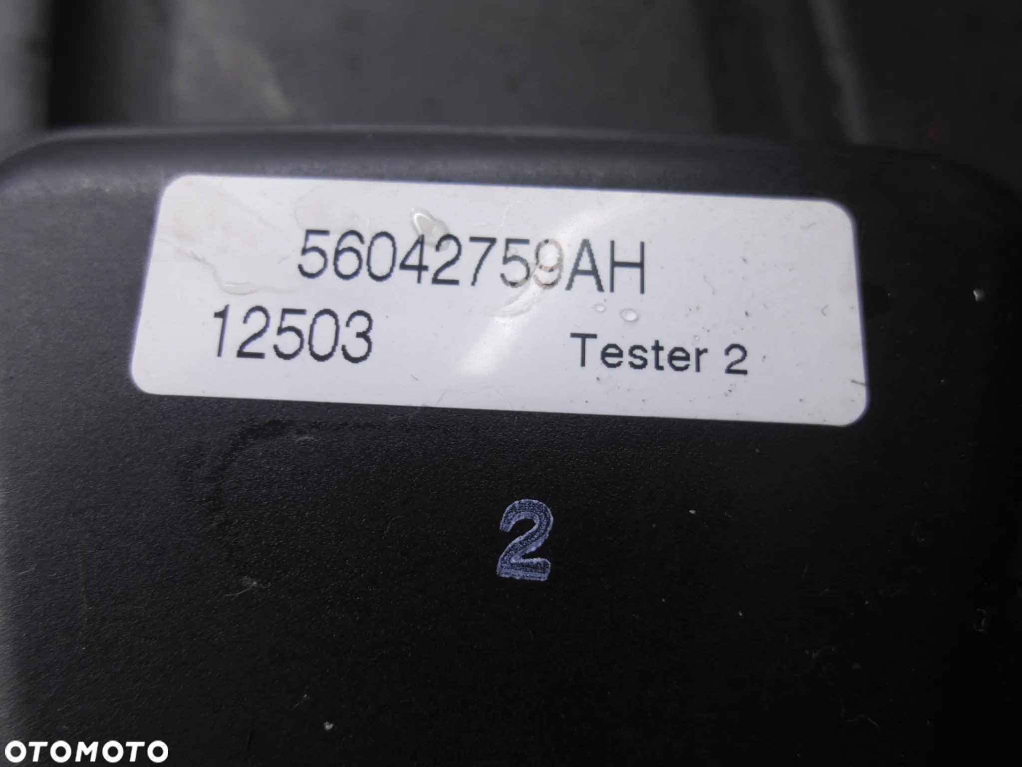 Czujnik deszczu 56042759AH do Jeep Grand Cherokee Wj - 3