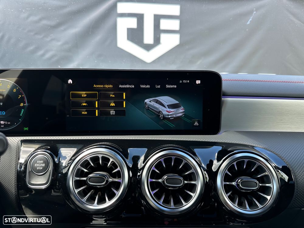 Mercedes-Benz CLA 250 e 8G-DCT AMG Line Advanced Plus - 34