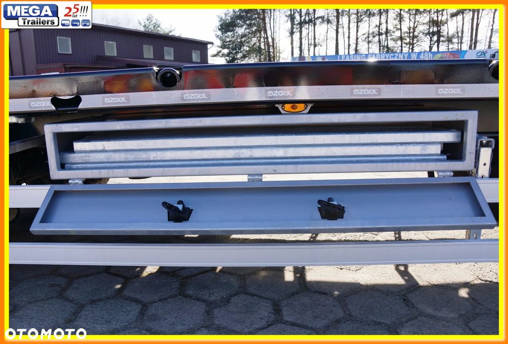 Inny PLATFORMA Mega osie 19,5 BPW, full ADR EX3 UNIWERSALNA !!! - 40
