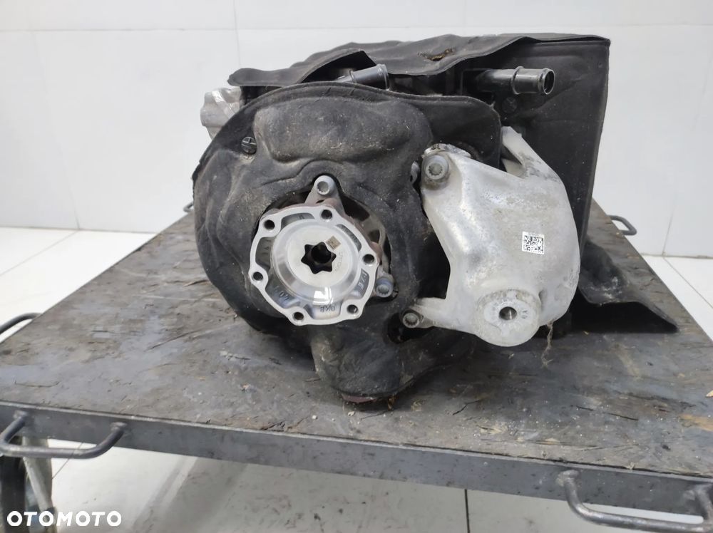 SILNIK NAPĘD ELEKTRYCZNY KOMPLETNY TYŁ TYLNY #1 AUDI Q8 ETRON E-TRON - 5