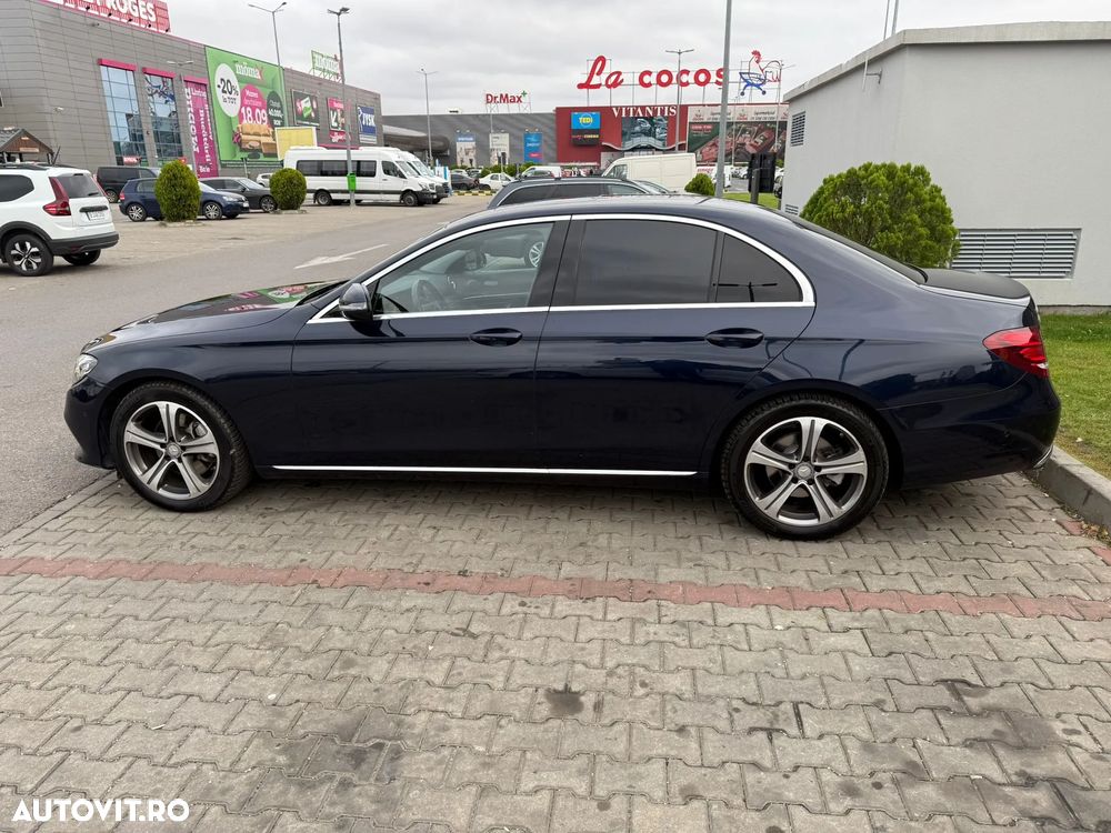 Mercedes-Benz E 200 4MATIC 9G-TRONIC Avantgarde - 12