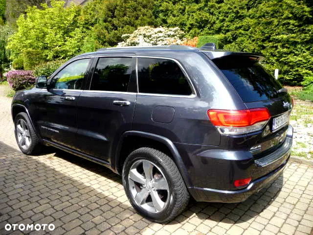 Jeep Grand Cherokee 3.0 CRD Overland Summit Platinum