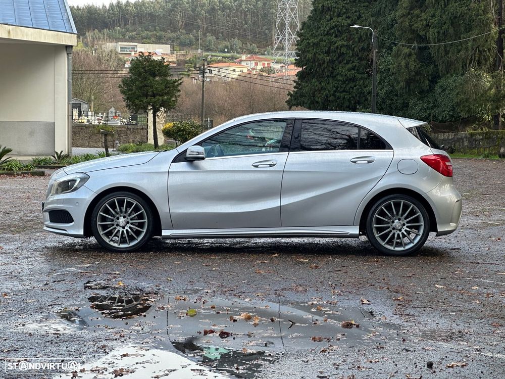 Mercedes-Benz A 180 d AMG Line - 13