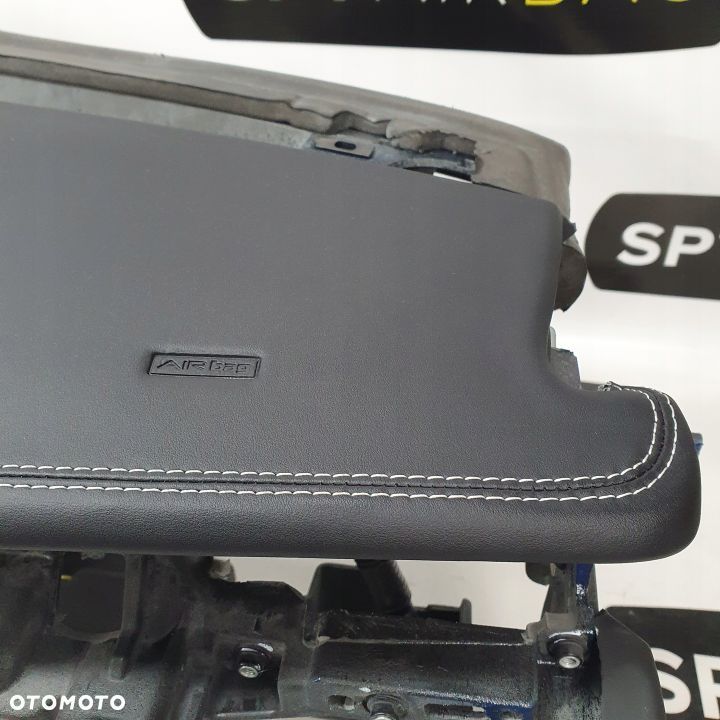 MASERATI QUATTROPORTE DESKA ROZDZIELCZA KONSOLA KOKPIT PULPIT PODUSZKI AIRBAG AIR BAG PASY KIT SET - 6