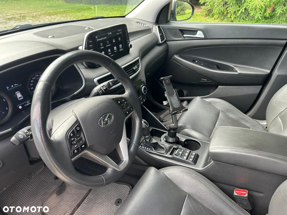 Hyundai Tucson 2.0 CRDi 48V Premium 4WD - 14