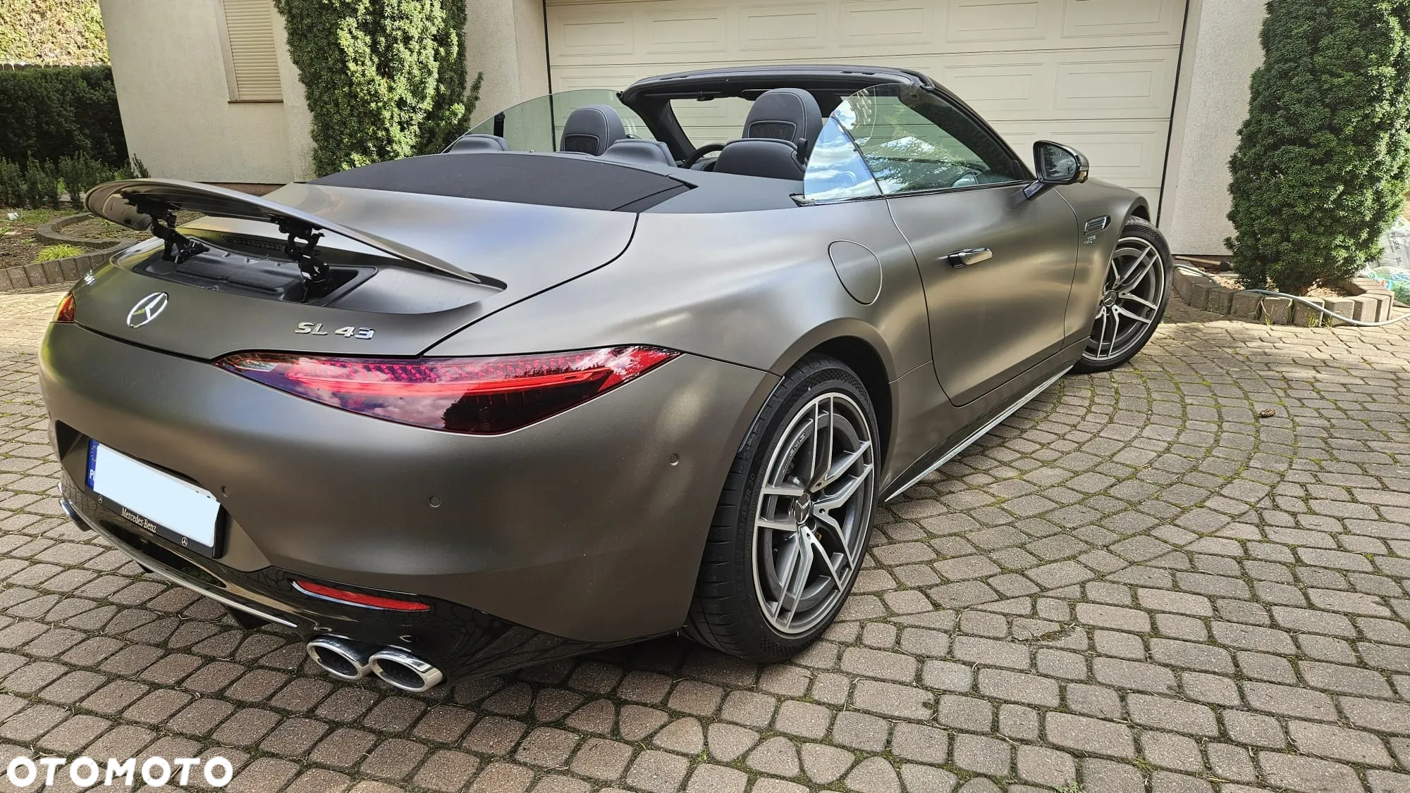 Mercedes-Benz SL AMG 43 AMG SPEEDSHIFT MCT 9G - 7