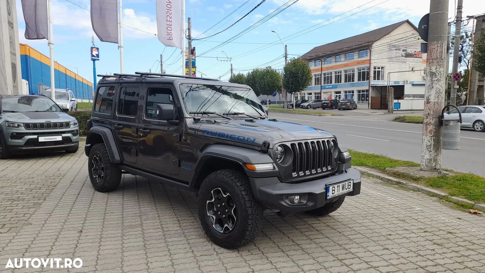 Jeep Wrangler 2.0 4xe AT8 PHEV Rubicon - 2