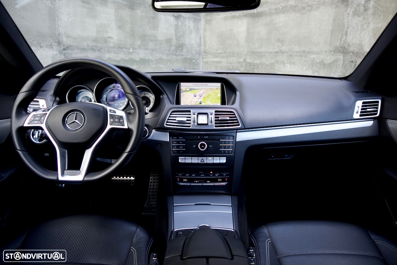 Mercedes-Benz E 220 BlueTEC Auto - 28