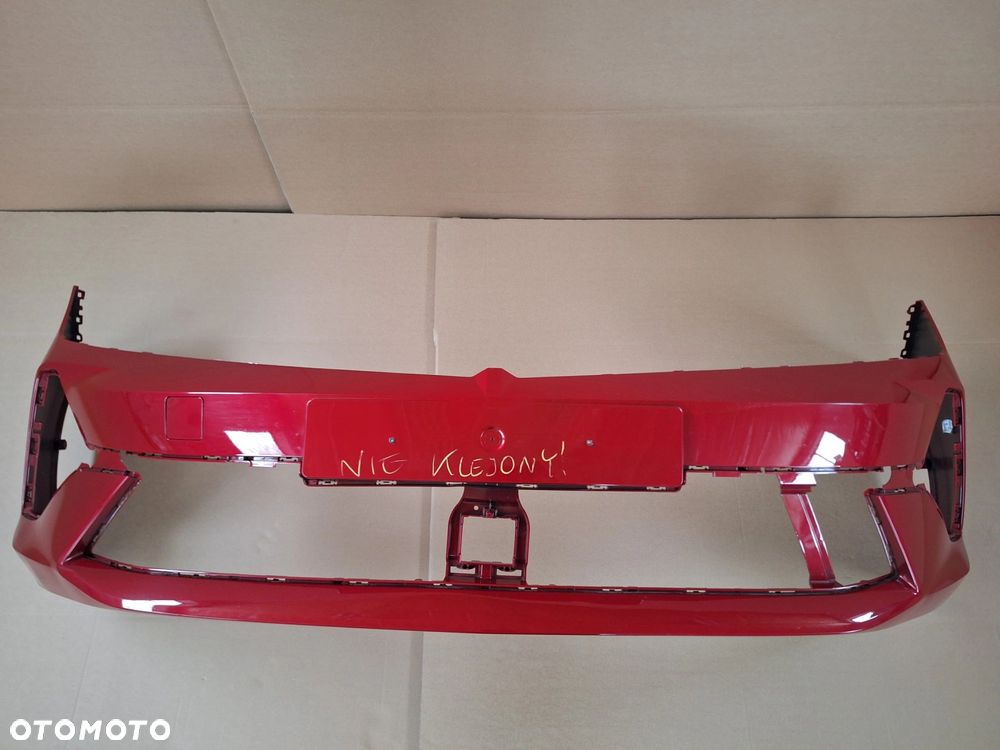 OPEL ASTRA VI 6 L GS LINE GSi Line NIE KLEJONY! KOLOR: PEPERONCINO RED ZDERZAK PRZÓD PRZEDNI ORYG 9839979580 WYSYŁKA 24H - 4