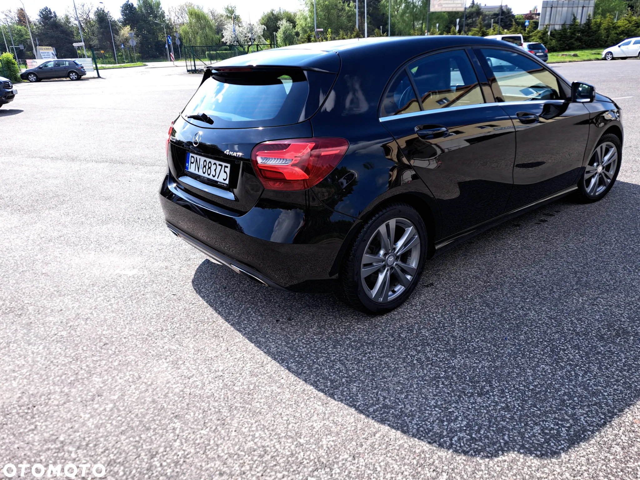 Mercedes-Benz Klasa A 220 4-Matic - 4