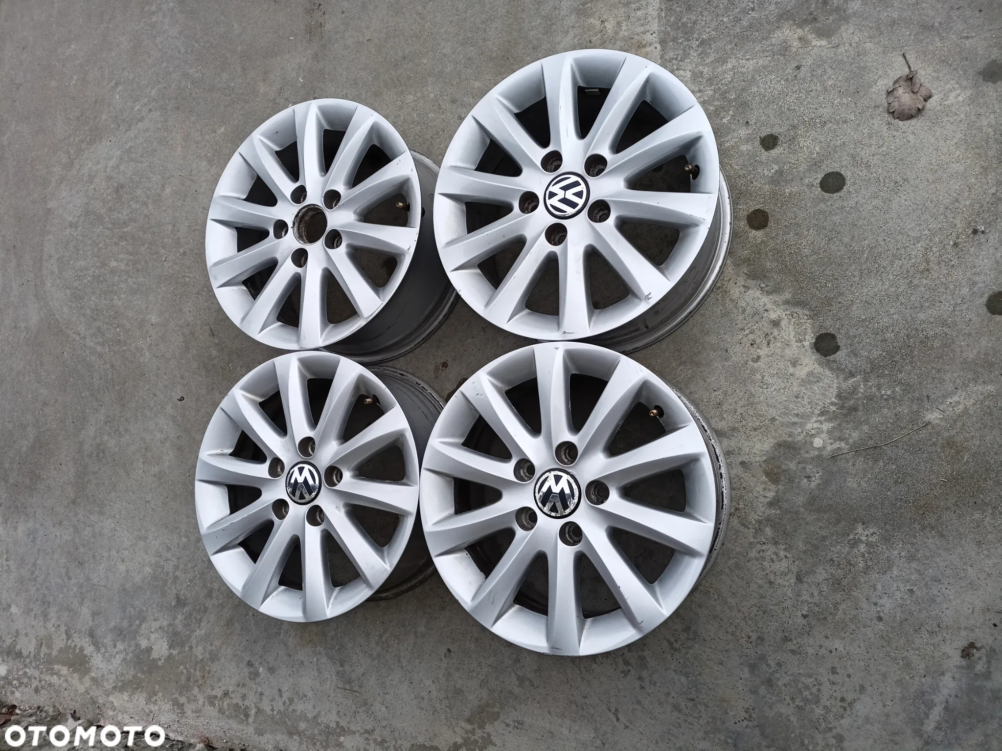 Felgi aluminiowe 15 cali 5x112 Golf V VI VII Jetta  Audi A3  Komplet  Felg - 6