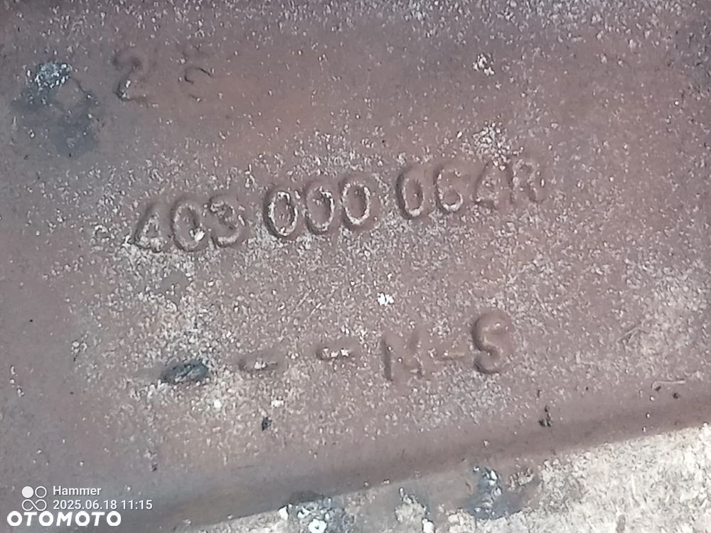 MEGANE III SCENIC 3 felga aluminiowa R16 ET47 - 12