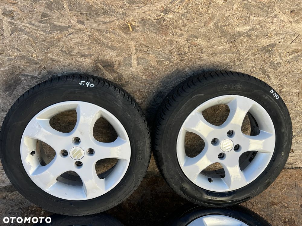 KOŁA FELGI KOMPLET SUZUKI SWIFT MK6 SU0007 5.5" x 15" 4x100 ET 45 - 2