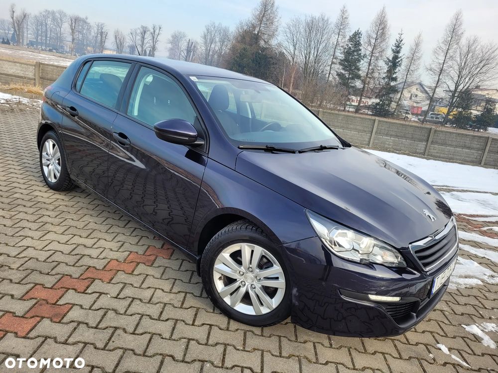 Peugeot 308 1.6 HDi Presence - 4