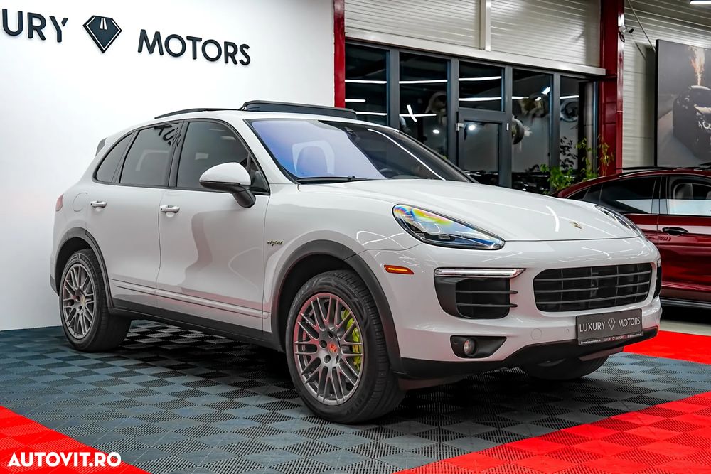Porsche Cayenne S E-Hybrid Platinum Edition - 5