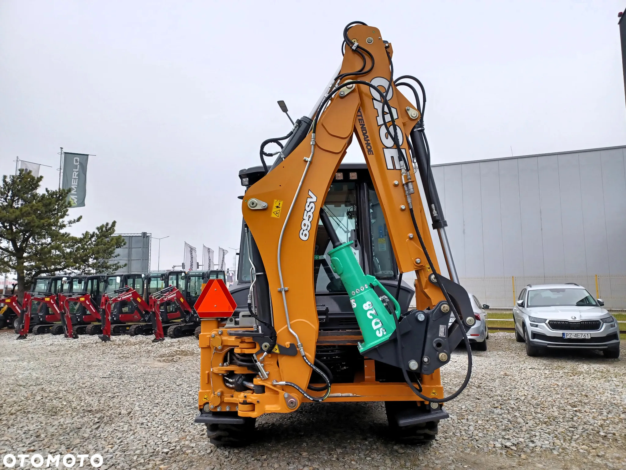 Case 695 SV - 5