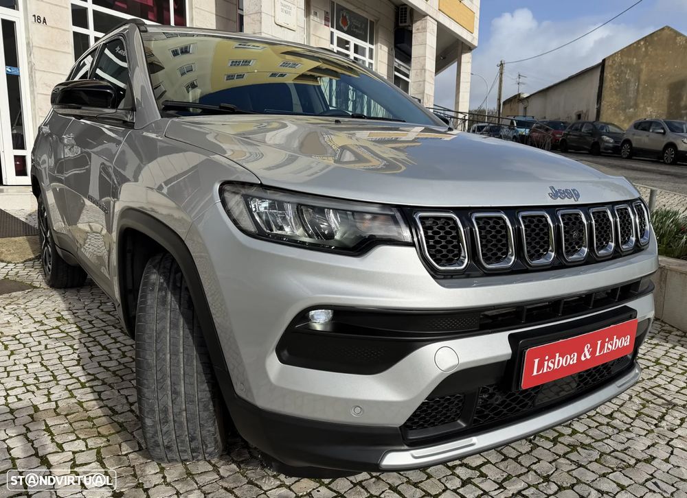 Jeep Compass 1.3 T Limited - 2