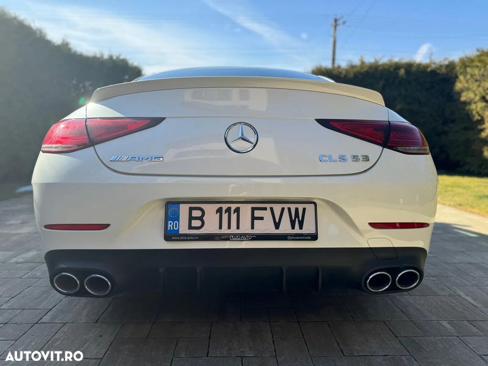 Mercedes-Benz CLS AMG 53 4MATIC Aut - 7