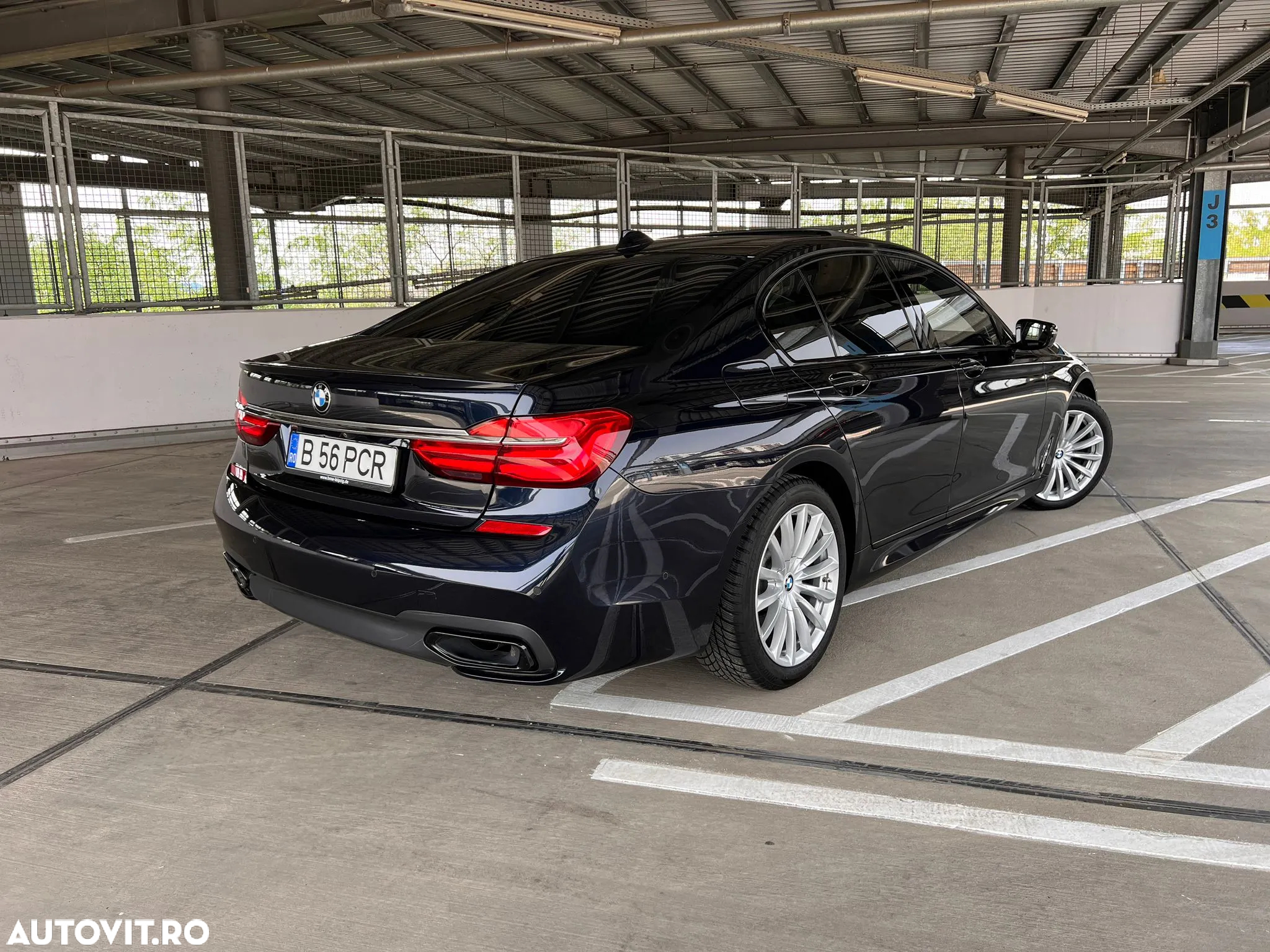 BMW Seria 7 740d xDrive - 3