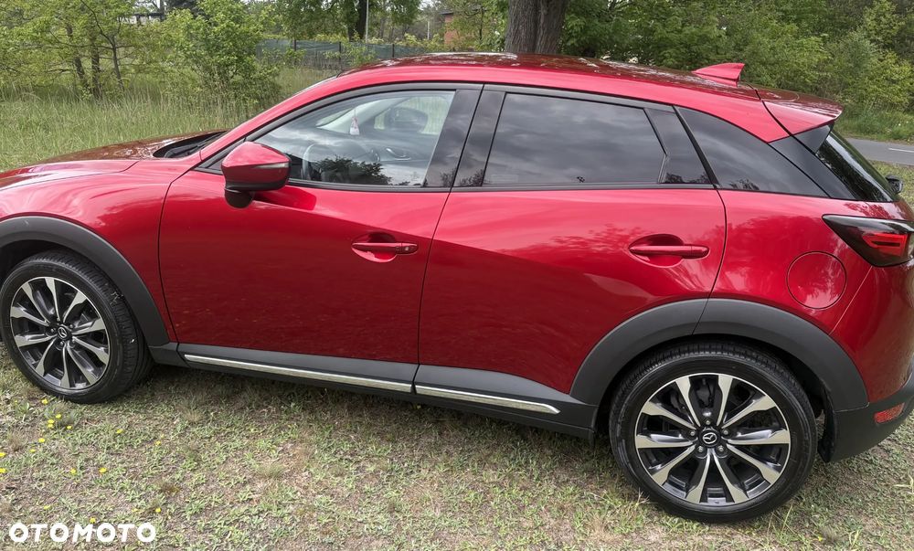 Mazda CX-3 SKYACTIV-G 120 SKYACTIV-Drive FWD Sports-Line - 4