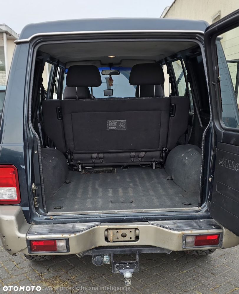 Hyundai Galloper - 7