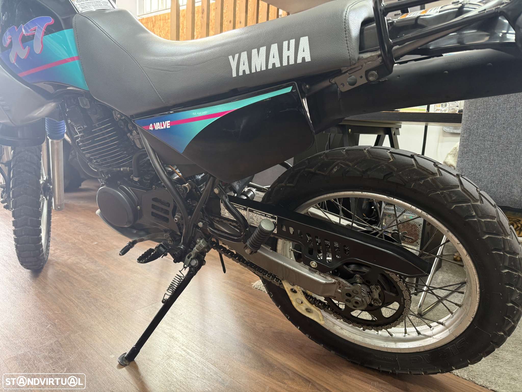 Yamaha XT 350 - 10